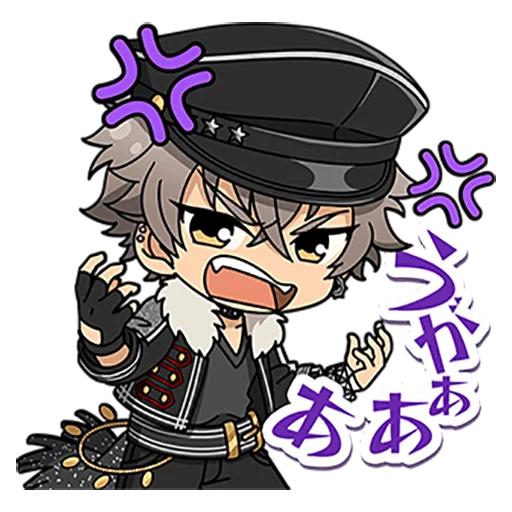 Sticker Ensemble stars! (Chibi LINE ver.) - 4