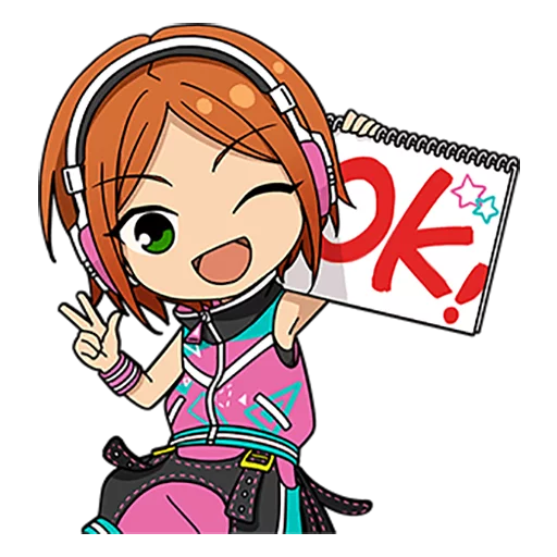 Sticker Ensemble stars! (Chibi LINE ver.) - 2