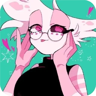 Стикер Энджел - 3