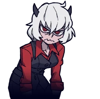 Sticker Helltaker by @Enam6327 - 3