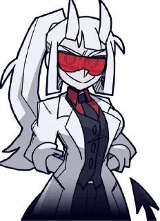 Sticker Helltaker by @Enam6327 - 8