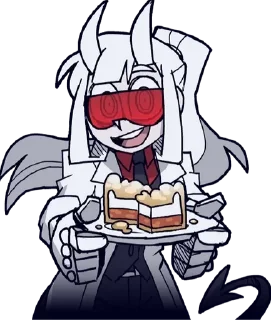 Sticker Helltaker by @Enam6327 - 5