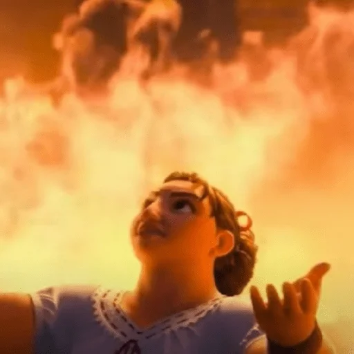 person human face sky