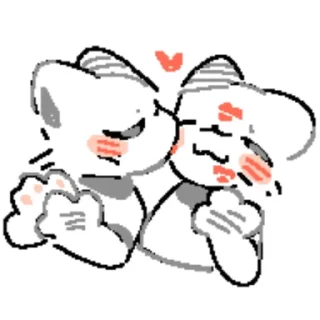 Стикер Кошачья марихувана | @Enciiarts - 1