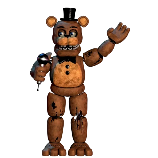 toy cartoon figurine