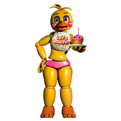 toy cartoon figurine