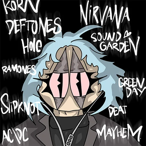 Стикер Enderm_v1 - 1