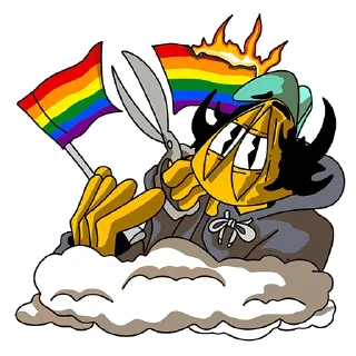 Стикер ENDERM VOL.1 @fuckenderm - 6