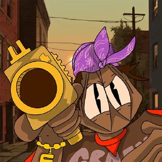 Стикер ENDERM VOL.1 @fuckenderm - 2