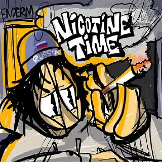 Стикер ENDERM VOL.1 @fuckenderm - 3