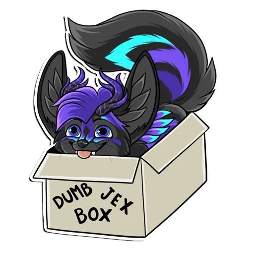 Sticker EndersJex - 1