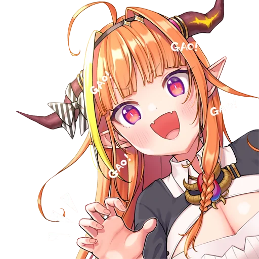 Hololive by @Bakawei - 