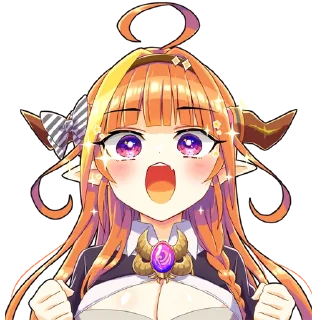 Sticker Hololive by @Bakawei - 1