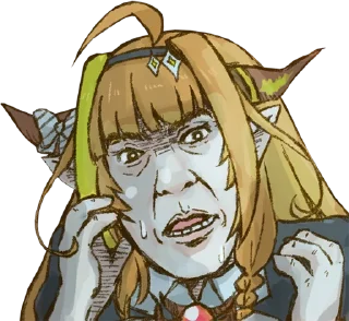 Sticker Hololive by @Bakawei - 10