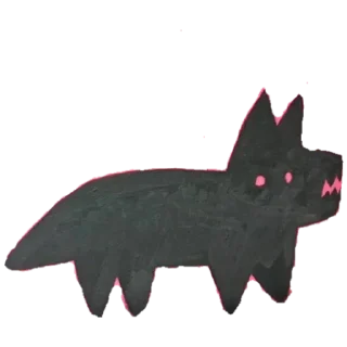 Стикер Endo_Wolf - 9