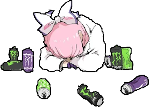 Sticker EnergyGangbySirals - 1