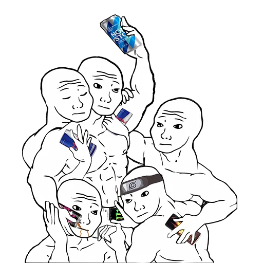 Sticker EnergyGangbySirals - 1