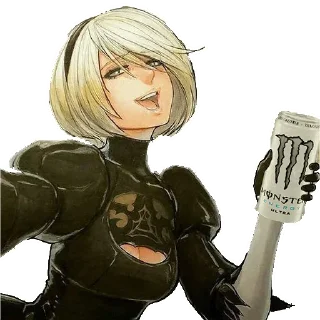 Sticker Energy Gang by @Sirals - 1