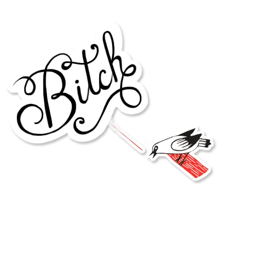 Sticker English - 11