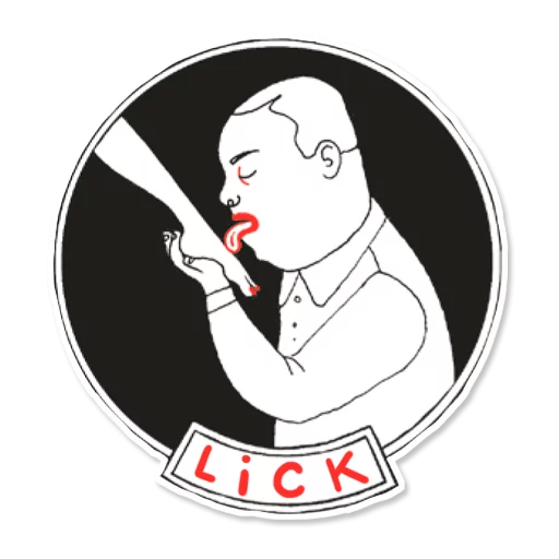 Sticker English - 10