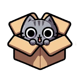 Sticker Кот Василиск - 5