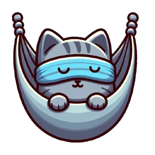 Sticker Кот Василиск - 4