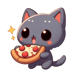 Sticker Кот Василиск - 6