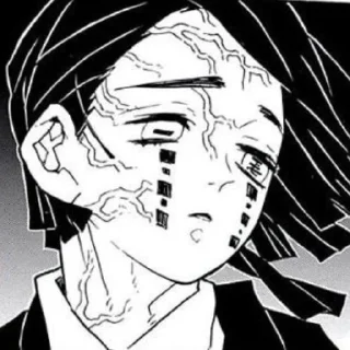 Sticker Enmu KNY - @StickerAnimePack - 1