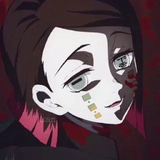 Sticker Enmu KNY - @StickerAnimePack - 2