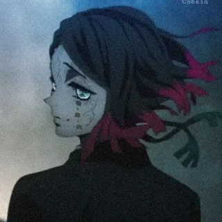 Sticker Enmu KNY - @StickerAnimePack - 5