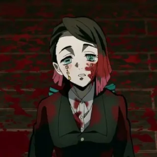 Sticker Enmu KNY - @StickerAnimePack - 4