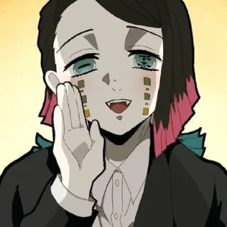 Sticker Enmu KNY - @StickerAnimePack - 9