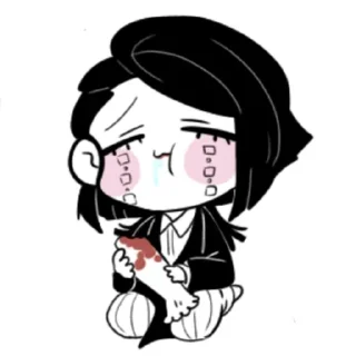 Sticker я шлюшка, только маме не говори - 5