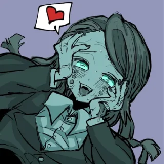 Sticker я шлюшка, только маме не говори - 8