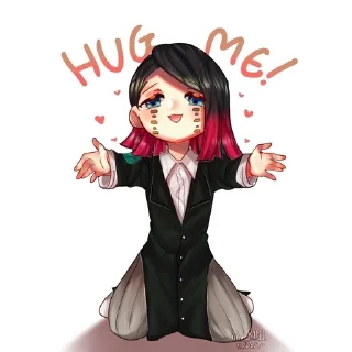 Sticker я шлюшка, только маме не говори - 1