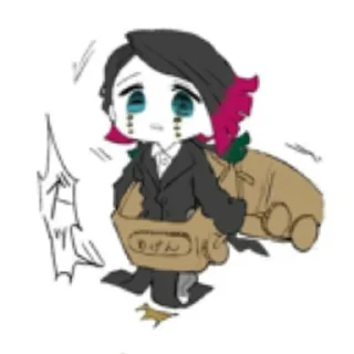 Sticker я шлюшка, только маме не говори - 2