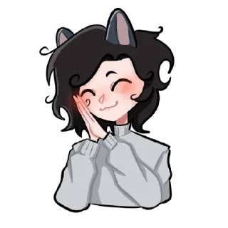 Стикер Енот - 4