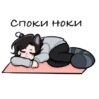 Стикер Енот - 3