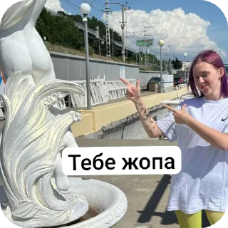 Sticker Enot Oboltys - 0