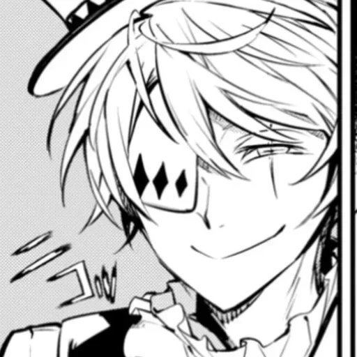 sketch illustration anime