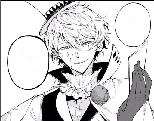 anime sketch illustration