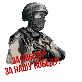 Sticker Enot_iz_Hersona - 5