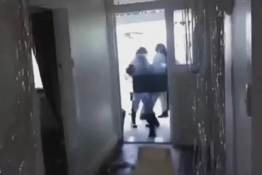 indoor building person