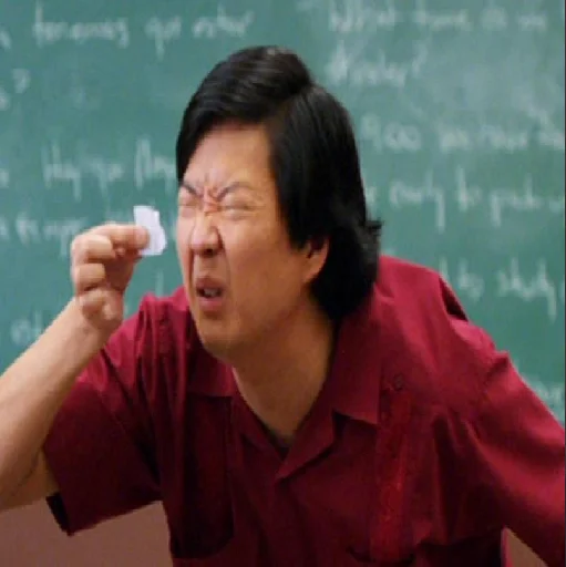 human face person text