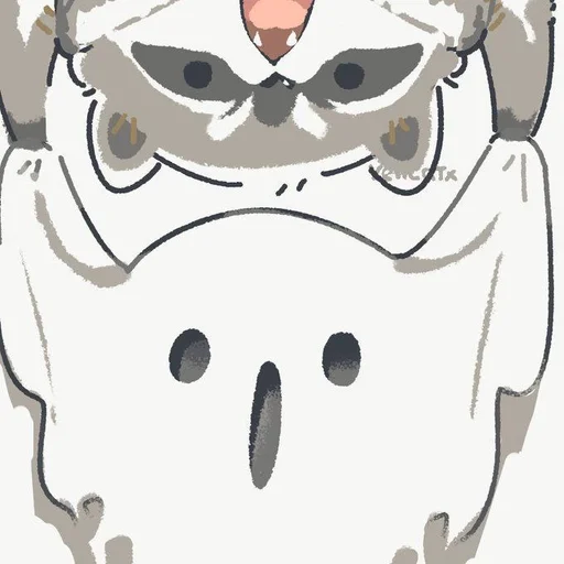 Sticker Енотики :: @fStikBot - 8