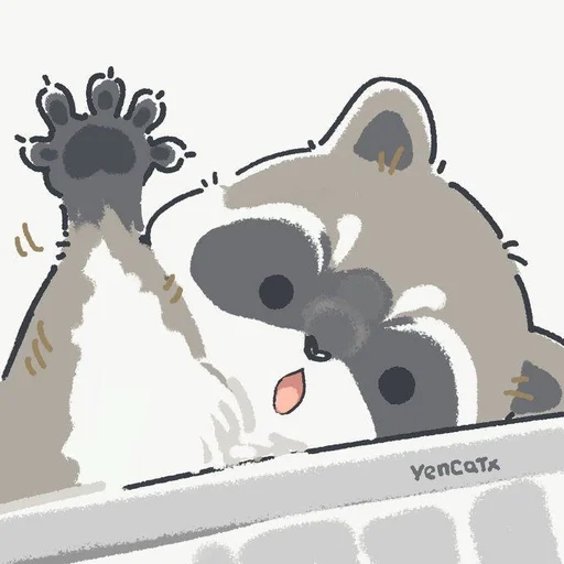 Sticker Енотики :: @fStikBot - 4