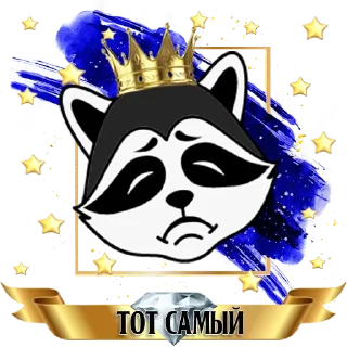 Sticker Enot🦝 ║ by @totsam6ly - 10