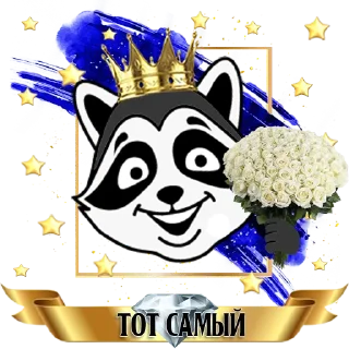 Sticker Enot🦝 ║ by @totsam6ly - 11