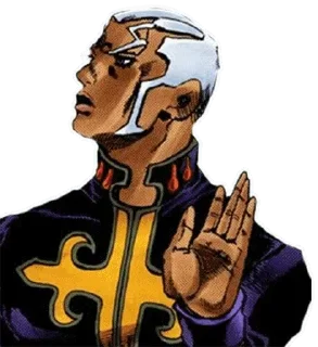 Sticker Enrico Pucci - 1