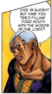 Sticker Enrico Pucci - 8